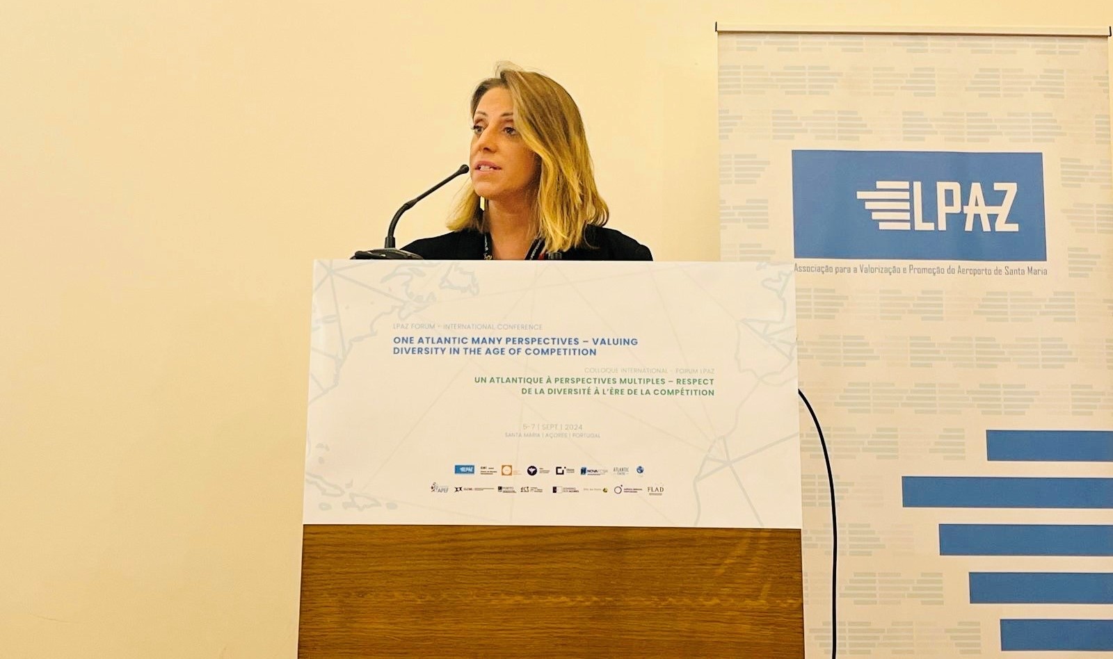 Participantes do Fórum LPAZ 2024