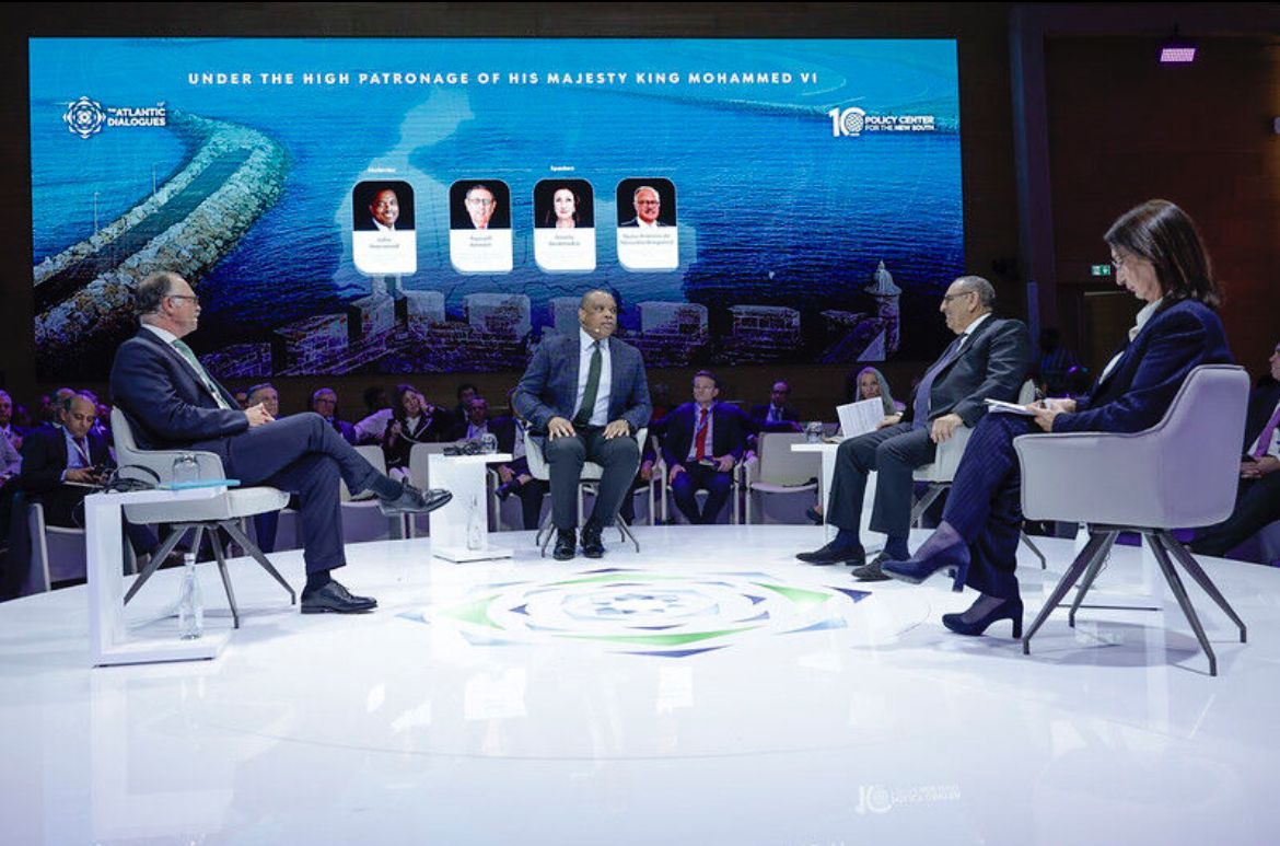 Imagem representativa do Atlantic Dialogues em Marrocos