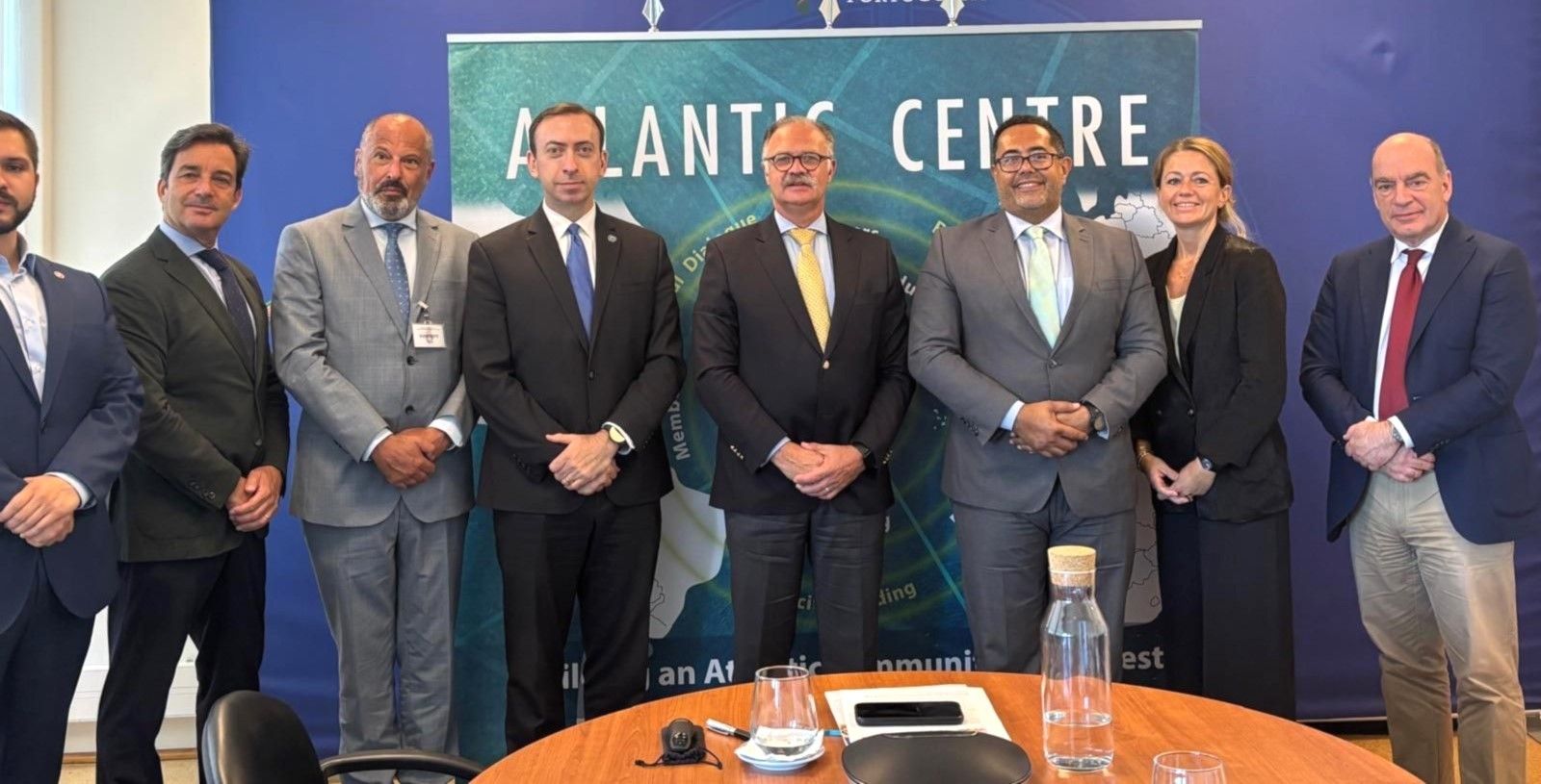 reunião entre o Atlantic Centre e Nações Unidas