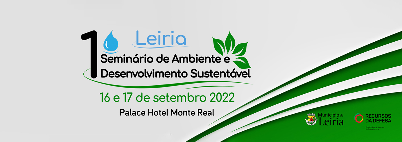 1.º Seminário de Ambiente e Desenvolvimento Sustentável 2022