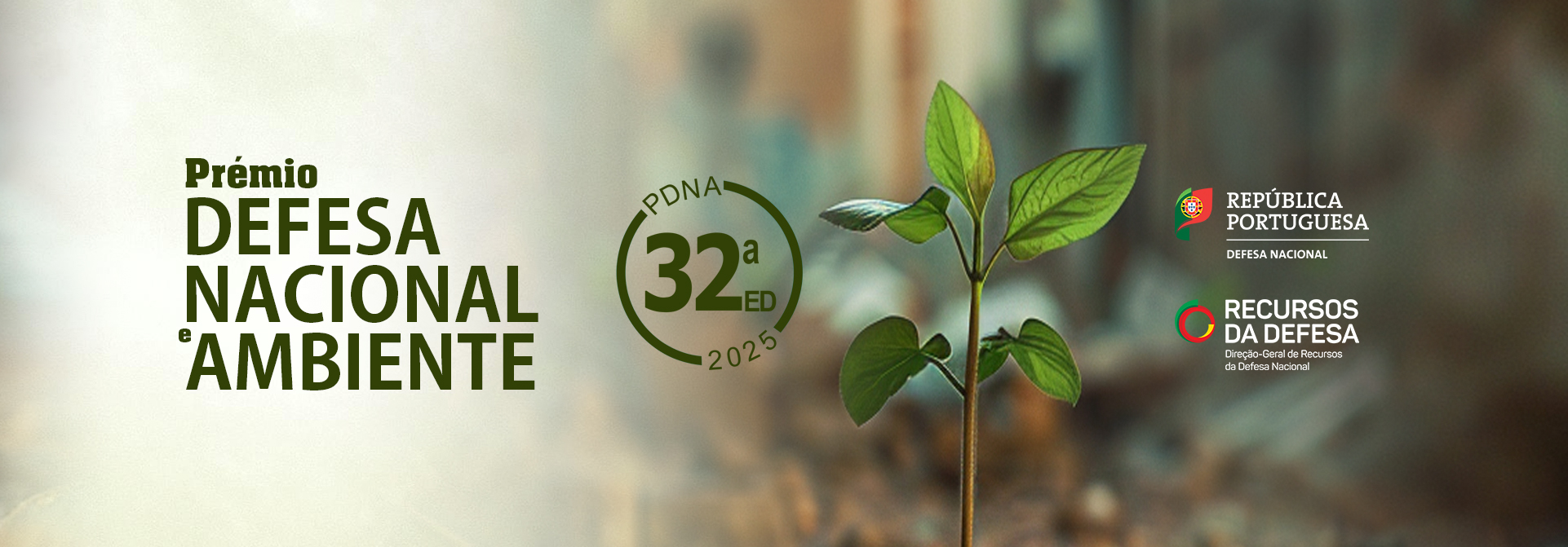 32.ª Edição do Prémio Defesa Nacional e Ambiente