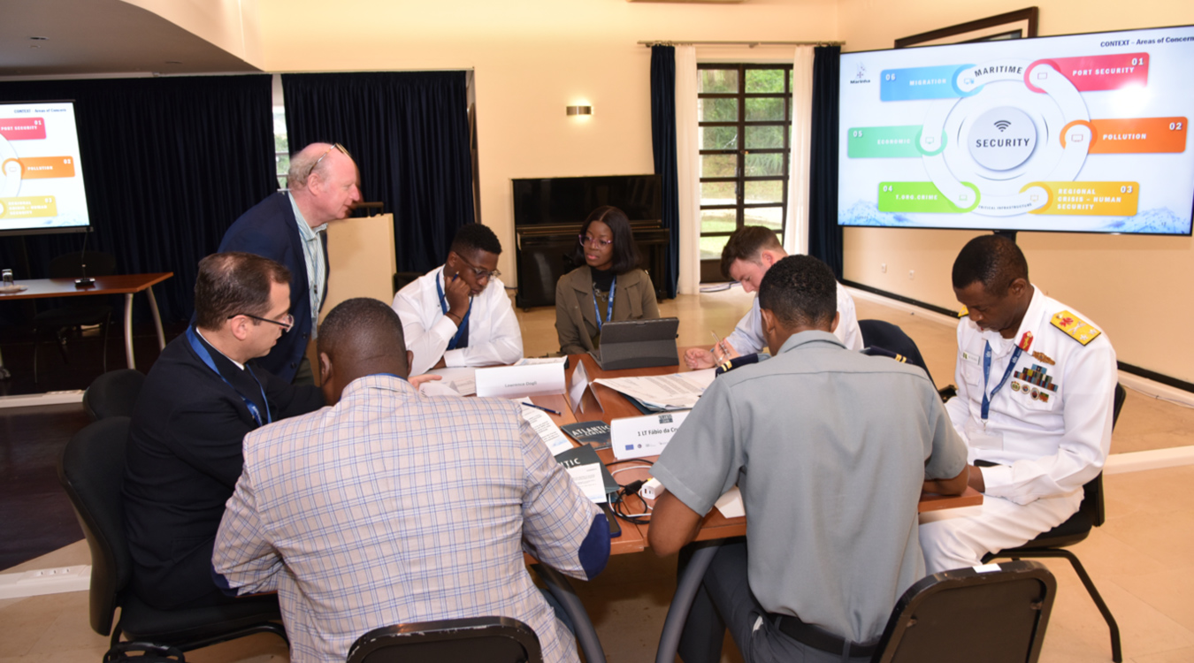 Imagem da 3.ª edição do Curso de Segurança Marítima do Centro Atlântico