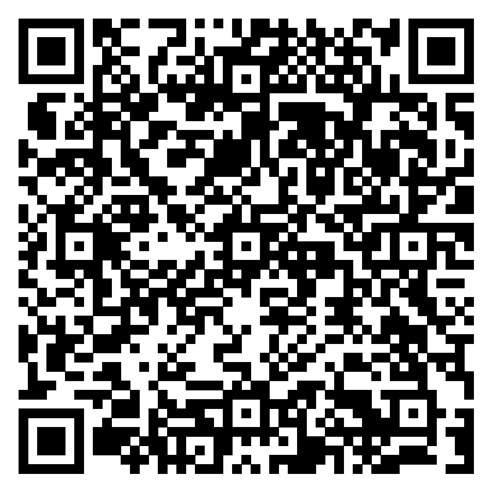 QRcode para página com a informação completa sobre o seminário dos 50anos da PJM