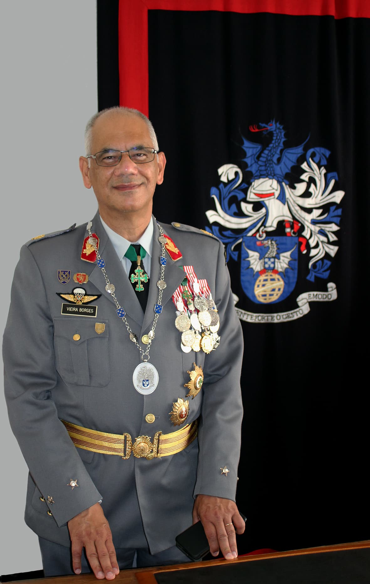 Presidente da CPHM