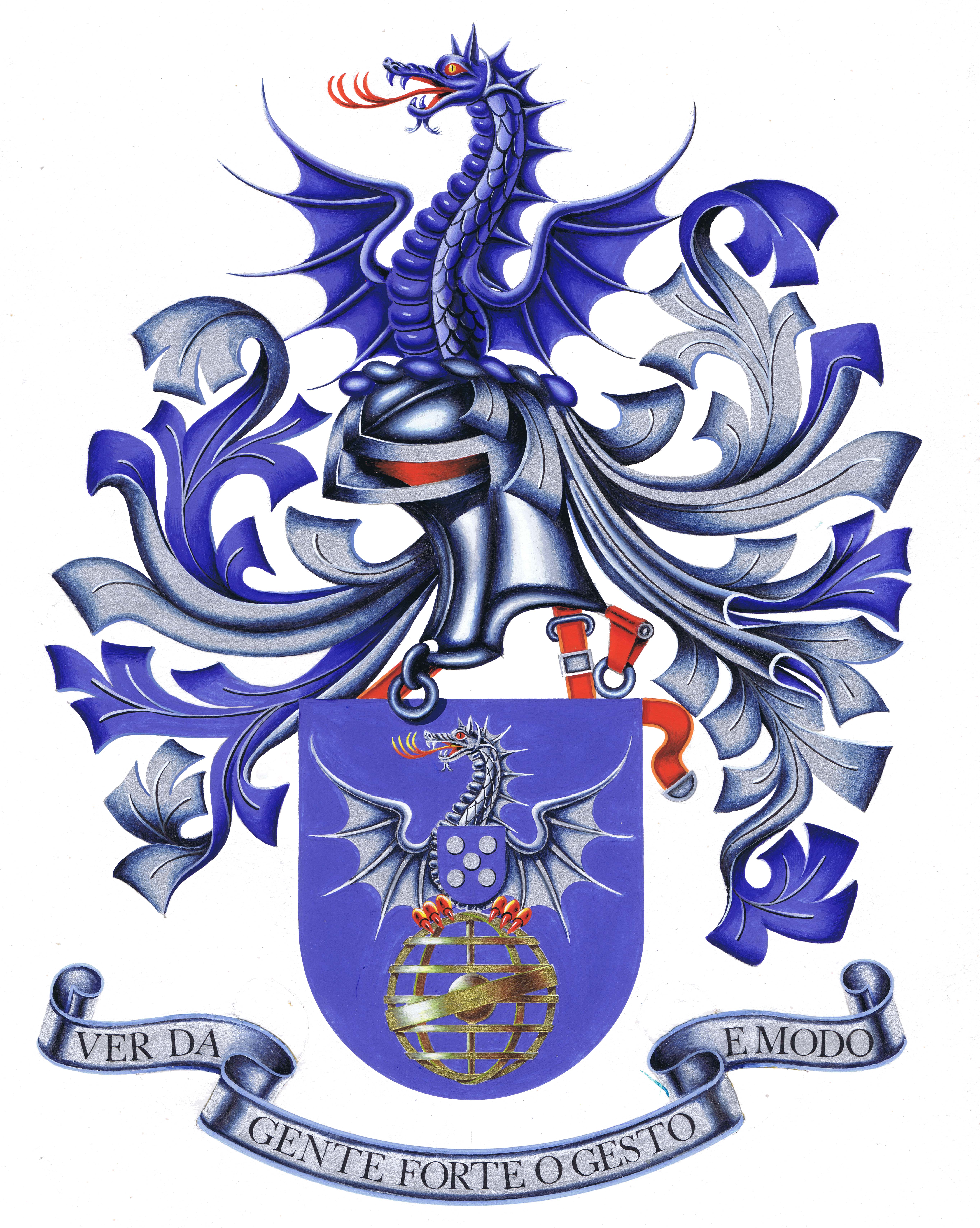 Brasão de Armas do Presidente da CPHM