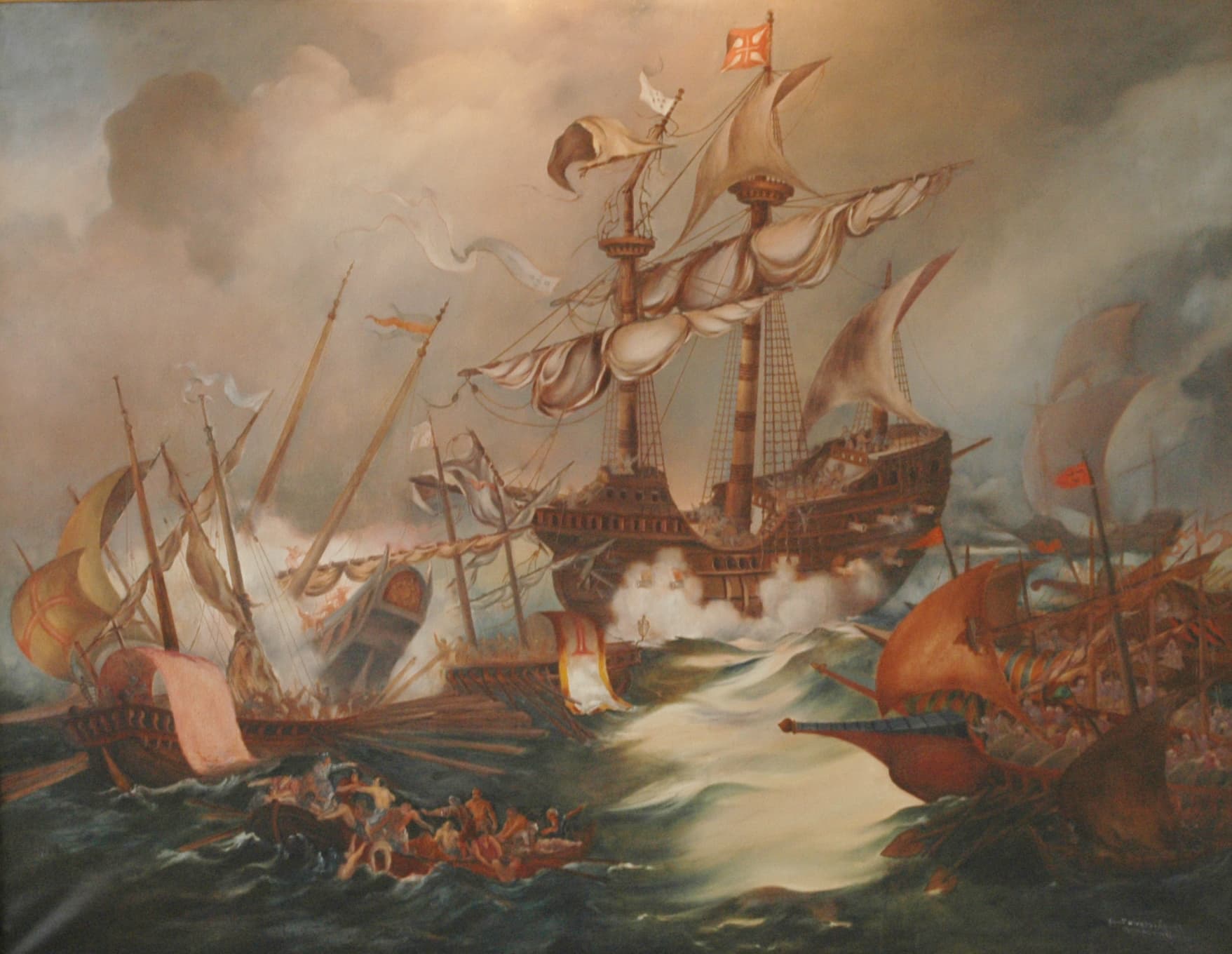 Figura 4 -Bat Naval de Diu 1509 álvaro Hogan.tif