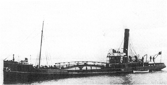 Hopper Barge Number Five
