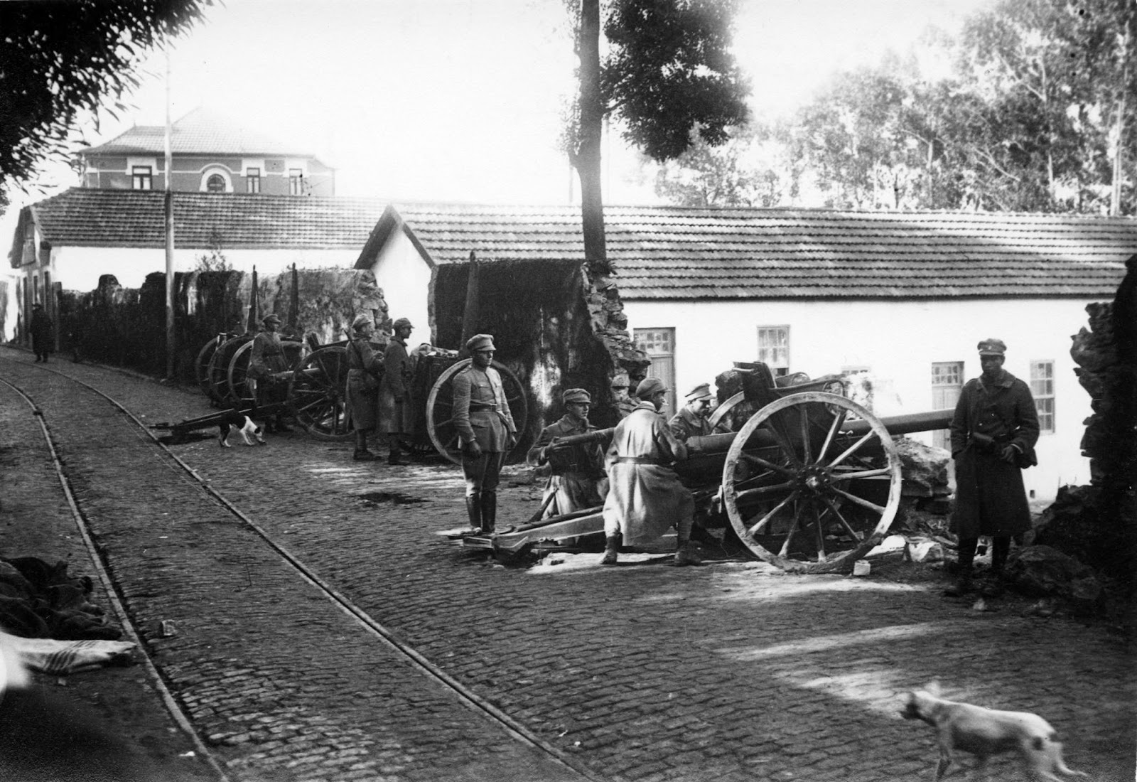 2. Revolta de 1927. A Artilharia de Gaia.jpg