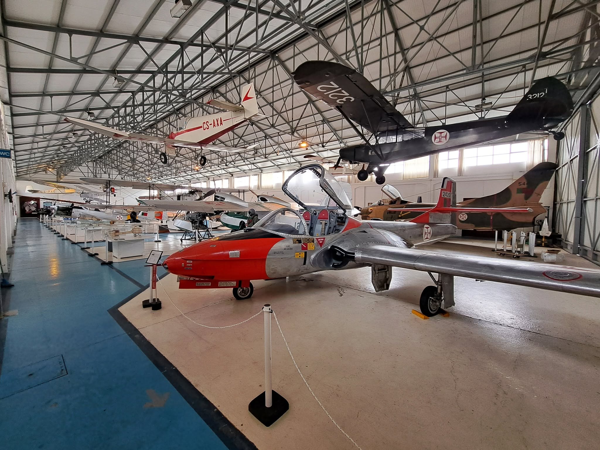 3. T-37 em exposição no Museu do Ar  - Polo de Alverca.jpg