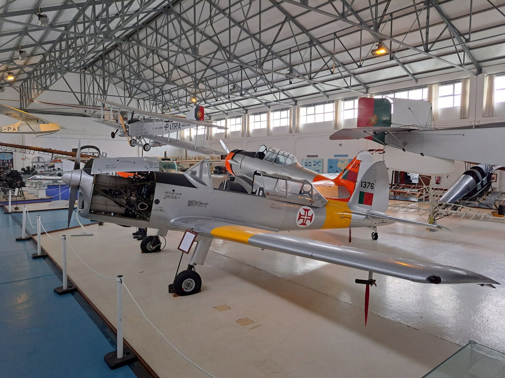 9. Último Chipmunk a ser produzido em exposição no Museu do Ar - Polo de Alverca.jpg