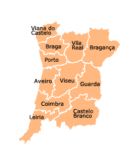 Mapa do Norte