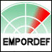 Logotipo da EMPORDEF- Tecnologias de Informação