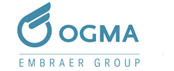 Logotipo da OGMA