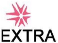 Logotipo da Extra – Explosivos da Trafaria