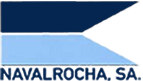 Logotipo da NAVALROCHA