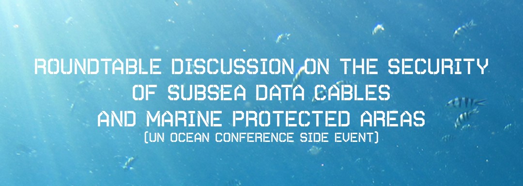 Imagem ​​​Policy Brief sobre a proteção de cabos de dados submarinos na Europa e no Atlântico​​