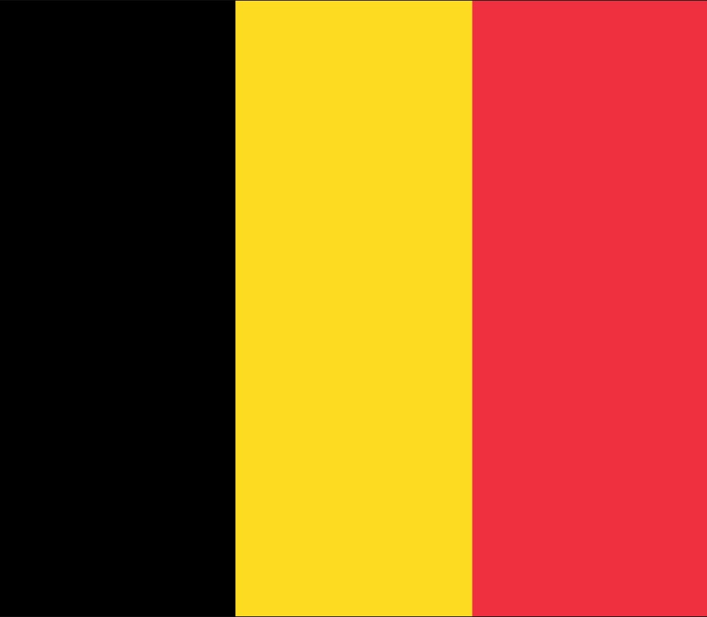 Bandeira da Bélgica