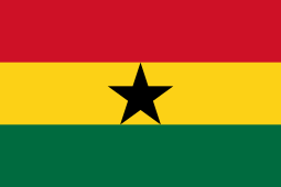 Bandeira Gana