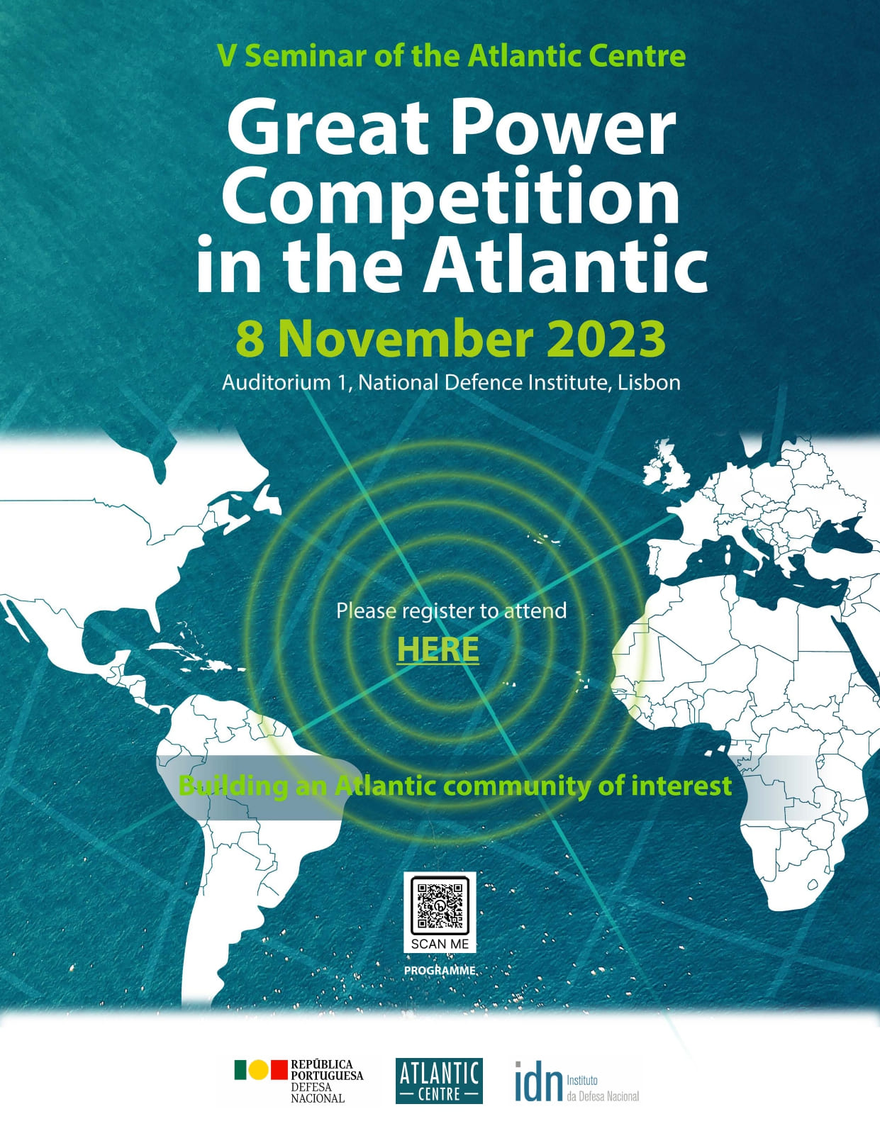 Poster V Atlantic Centre Seminar