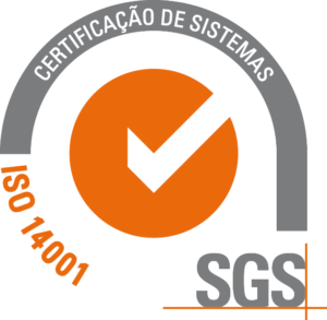logotipo SGS ISO 14001
