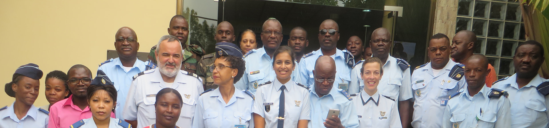 Foto de Grupo de Militares da FAP