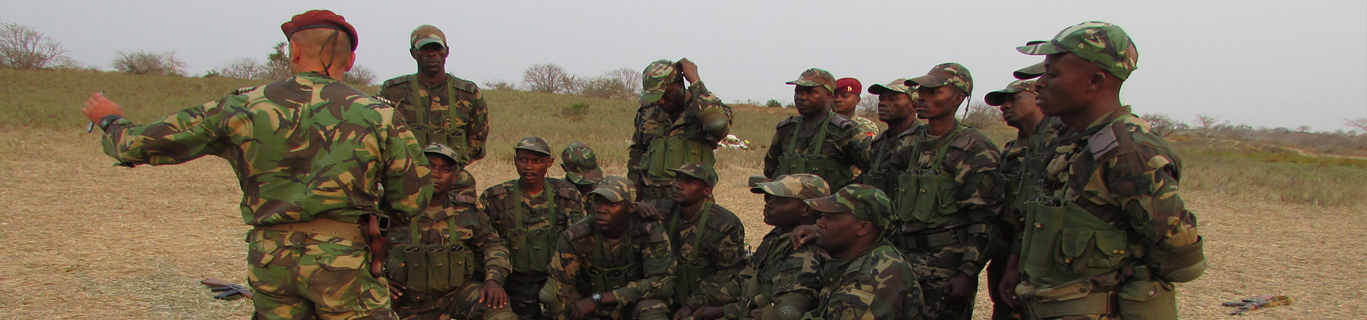Imagem de Militares em Instrução da Brigada de Forças Especiais