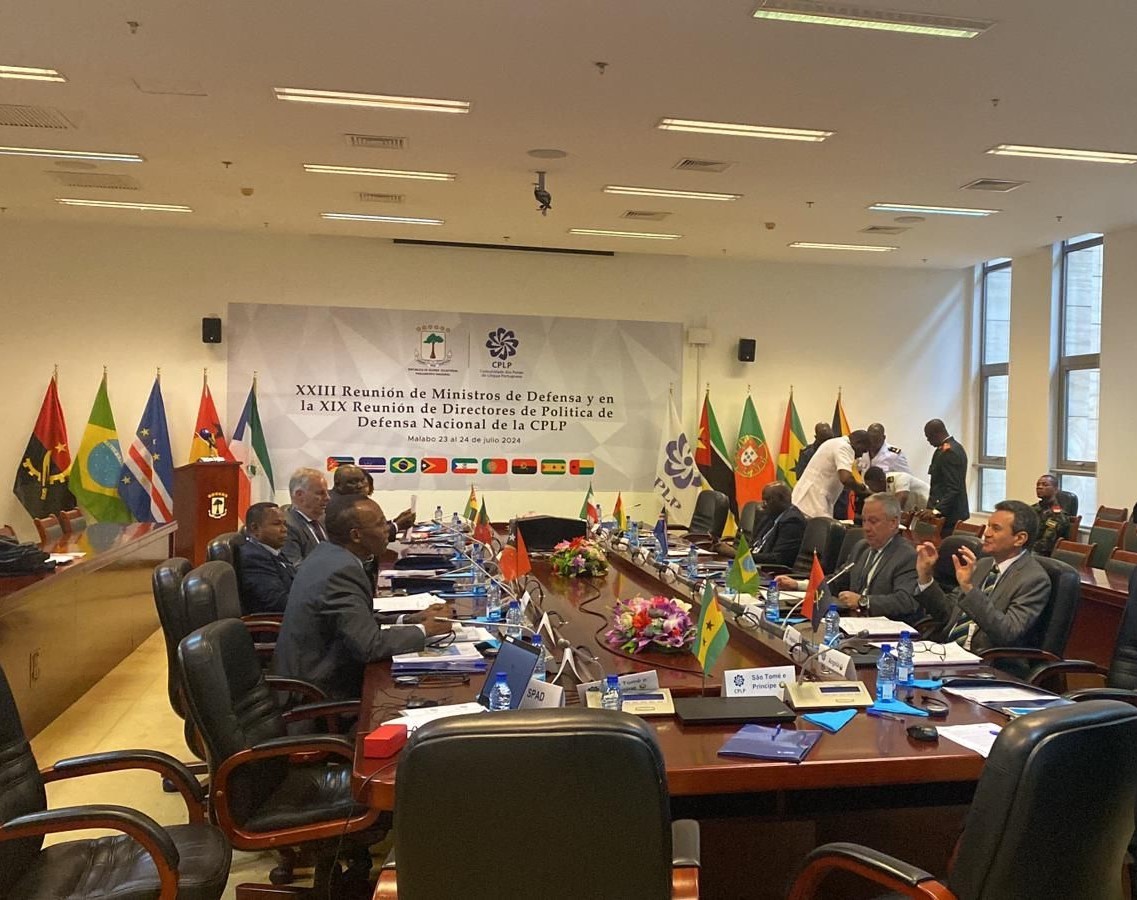 Fotografia da reunião