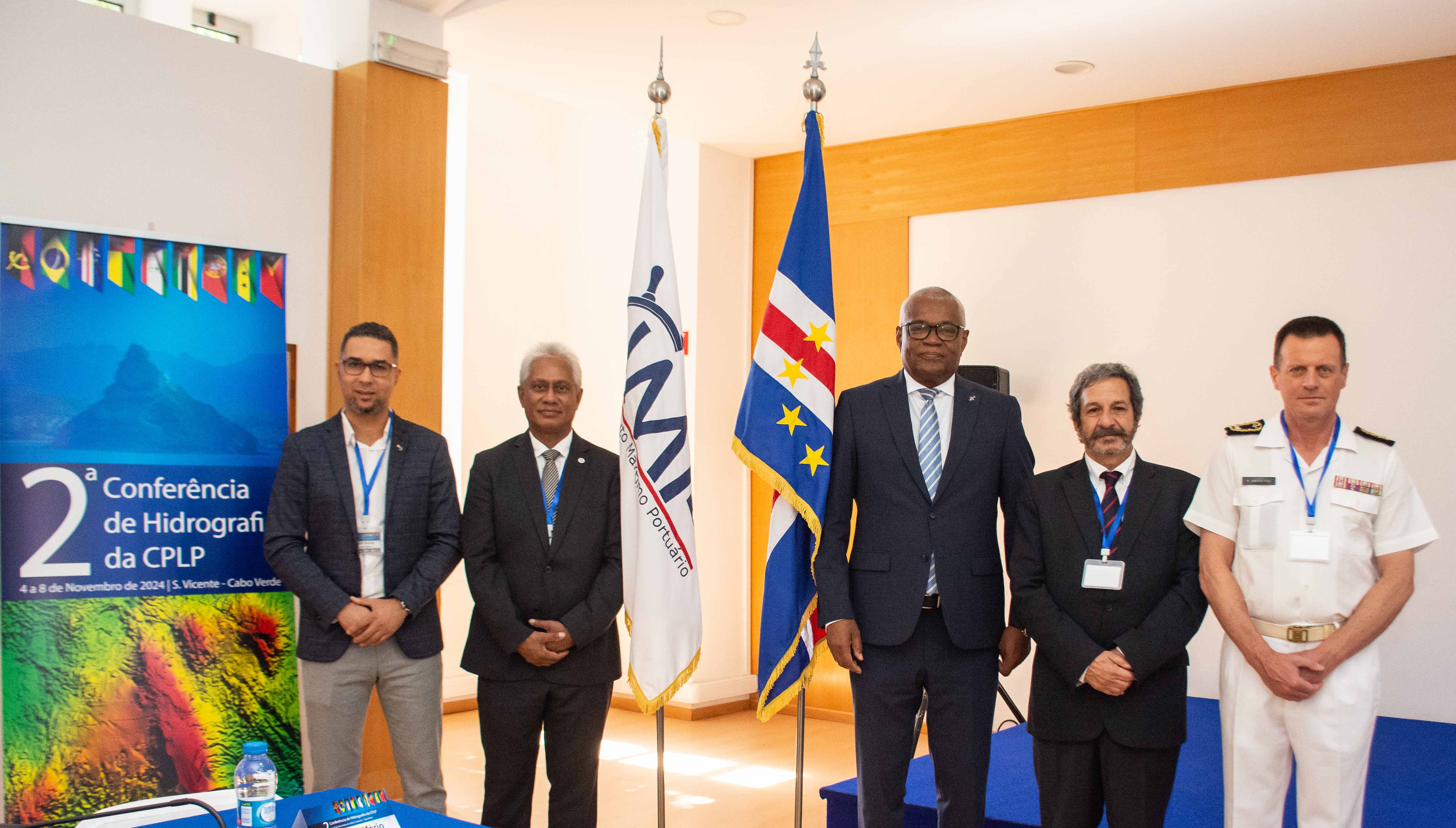 Fotografia da conferência