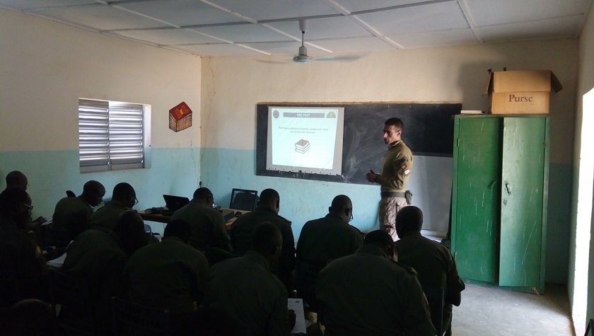 Imagem da EUTM Mali