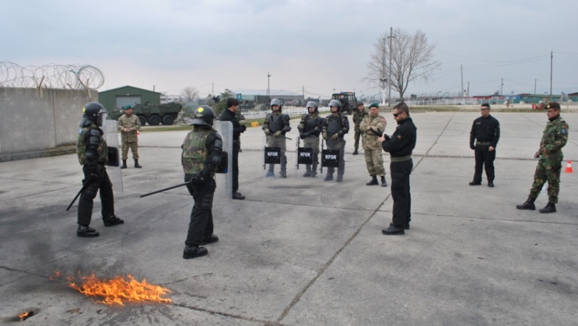 Imagem da Kosovo Force