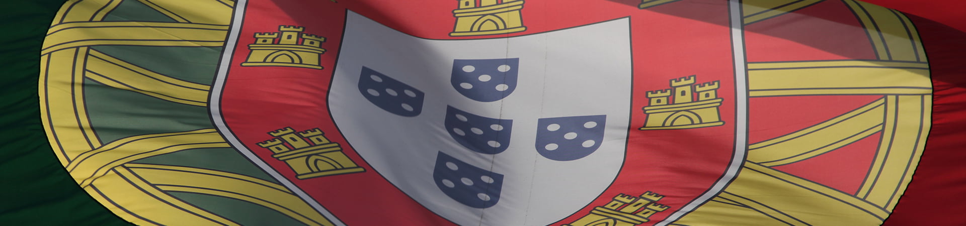 Imagem da bandeira portuguesa
