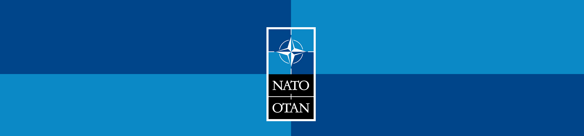 Imagem do símbolo da NATO