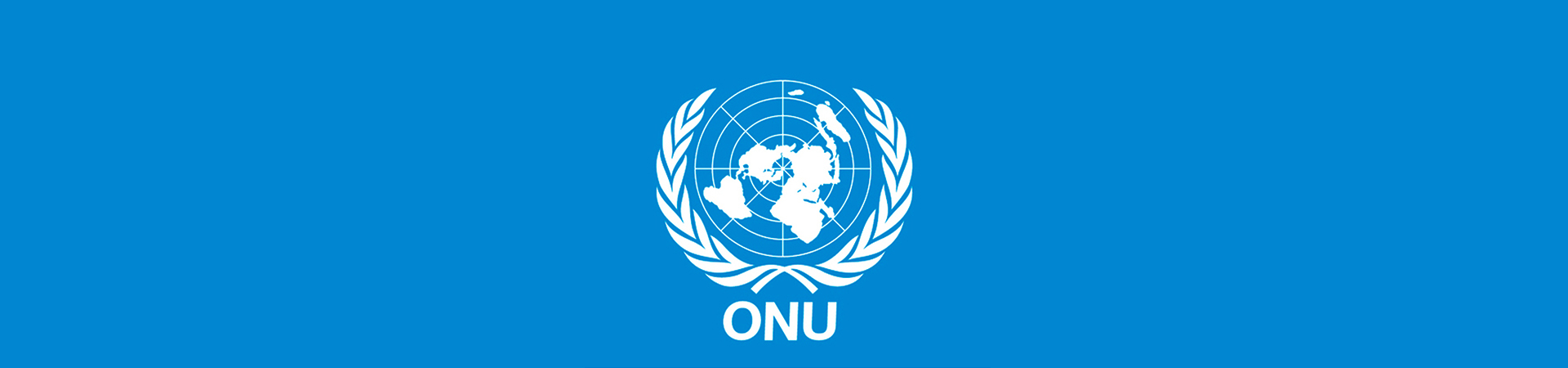 Imagem do símbolo da ONU