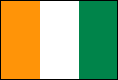 Bandeira Costa do Marfim