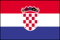 Bandeira Croácia