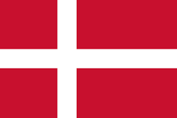 Bandeira Dinamarca
