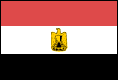 Bandeira Egipto