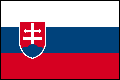 Bandeira Eslováquia