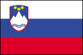 Bandeira Eslovénia