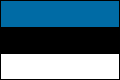 Bandeira Estónia