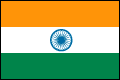 Bandeira Índia