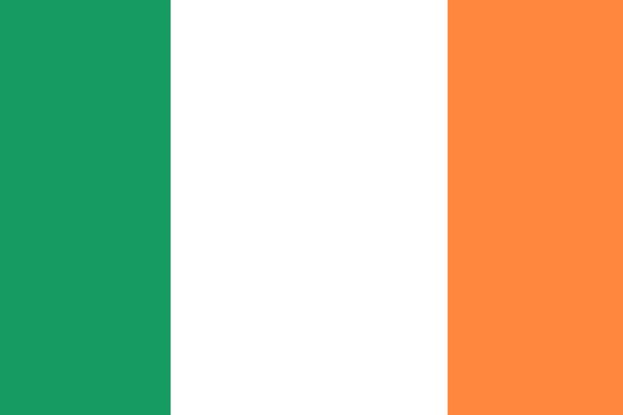 Bandeira Irlanda