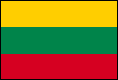 Bandeira Lituânia