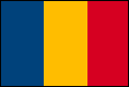 Bandeira Roménia