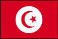 Bandeira Tunísia