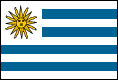 Bandeira Uruguai