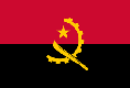 Bandeira Angola