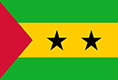 Bandeira São Tomé e Príncipe