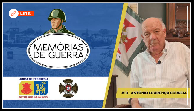 testemunho de Antonio Lourenço - abre video no facebook