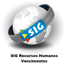 logotipo do sitema integrado de gestão, globo terrestre com um circulo